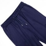 Premium Solid Trouser Navy - Image 5