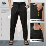 China micro stich payjama-Black