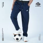 Premium panel trouser-Navy & AS - Image 2